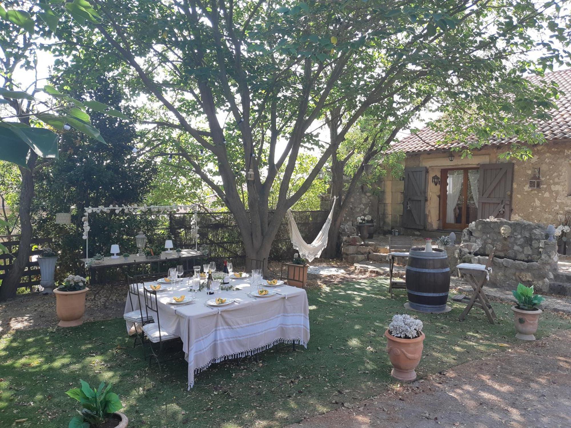 Bed and Breakfast Chez Geraldine Montels  Zewnętrze zdjęcie